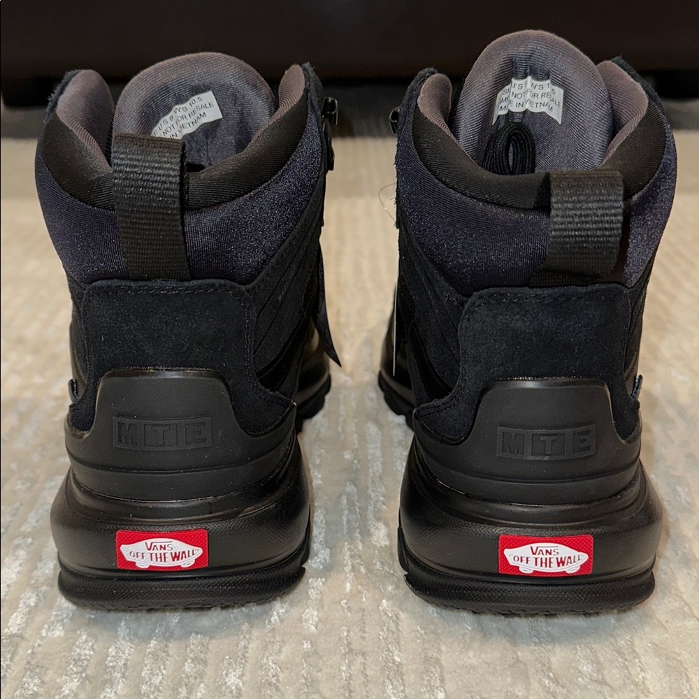 New VANS Sales SAMPLE Crestline WaterProof Shoes / Boots - Picture 4 of 12